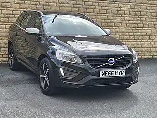 Used 2016 Volvo XC60 R-Design Nav Black - Interior and Exterior details 11