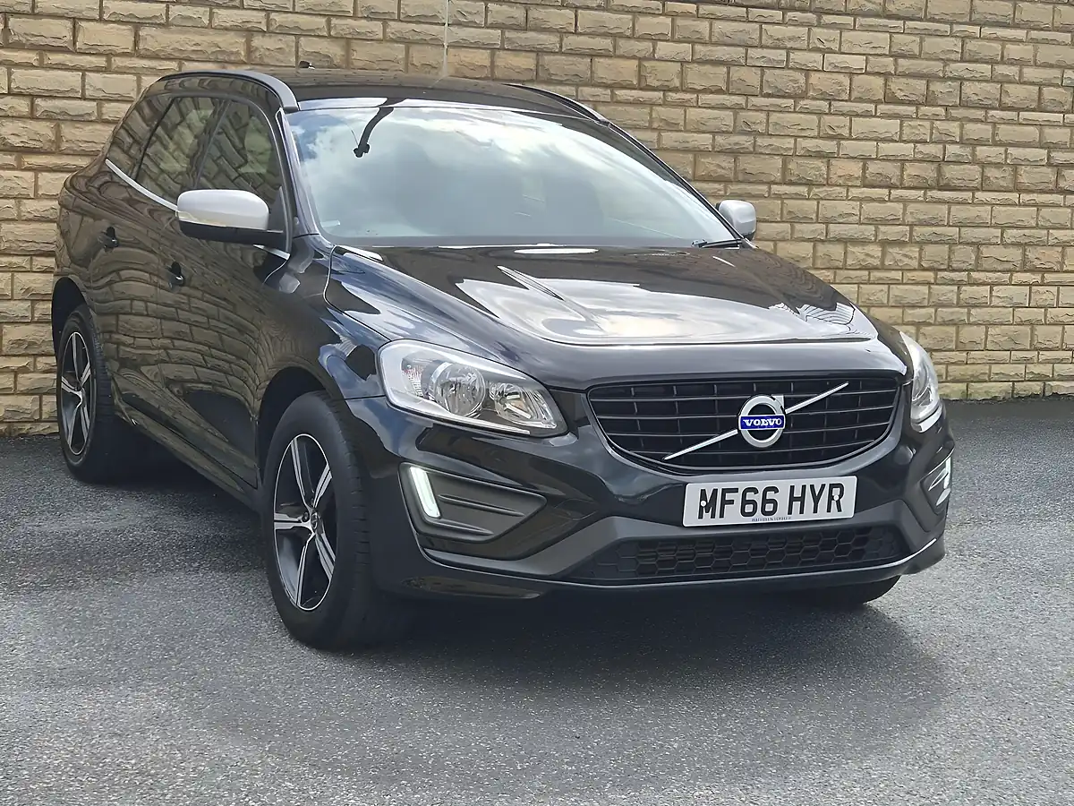 Used 2016 Volvo XC60 R-Design Nav Black - Interior and Exterior details 11