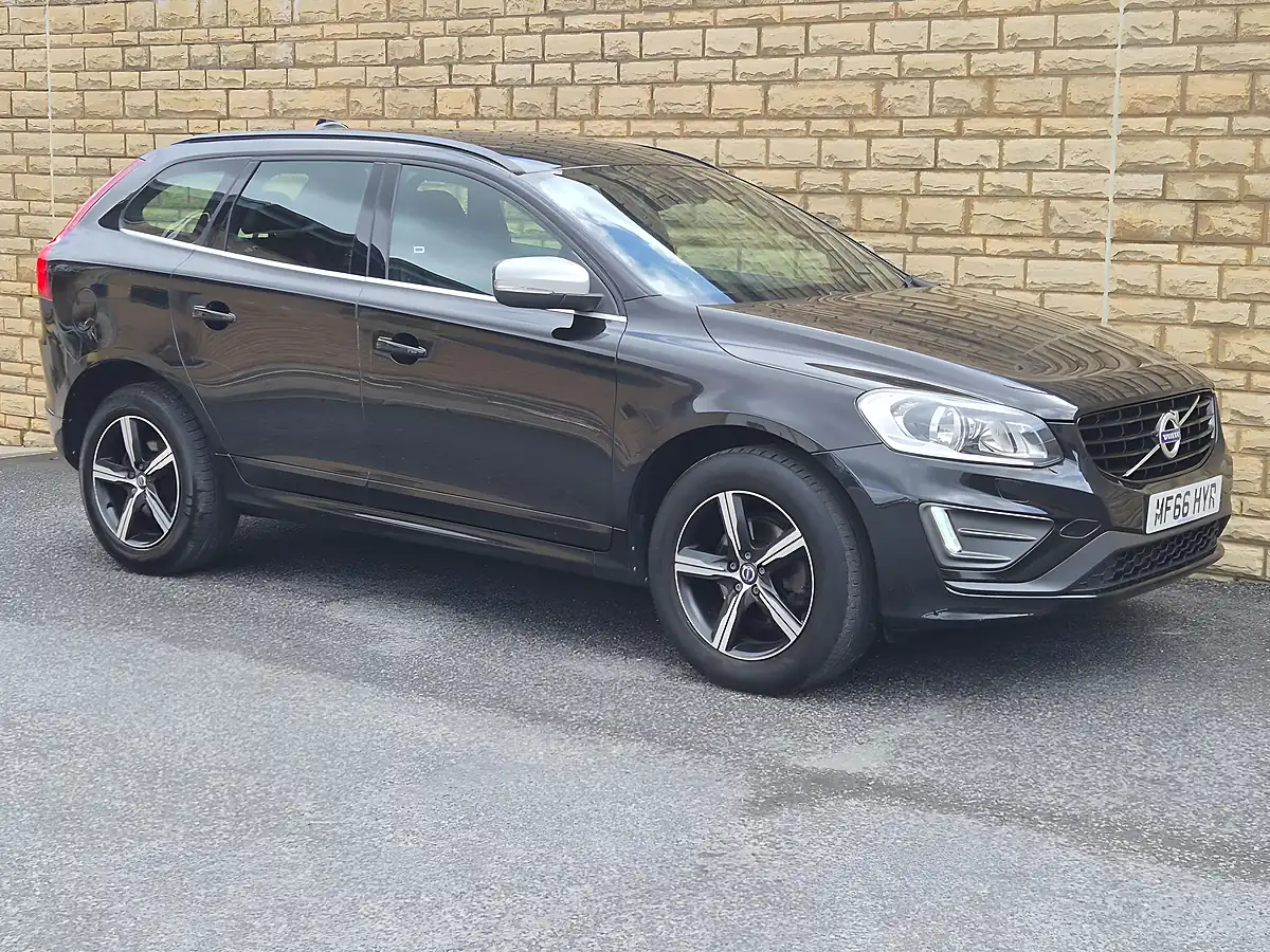 Used 2016 Volvo XC60 R-Design Nav Black - Interior and Exterior details 13