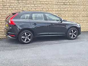 Used 2016 Volvo XC60 R-Design Nav Black - Interior and Exterior details 17