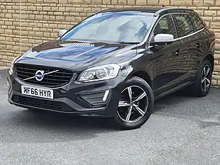 Used 2016 Volvo XC60 R-Design Nav Black - Interior and Exterior details 3