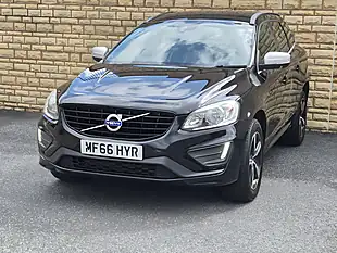 Used 2016 Volvo XC60 R-Design Nav Black - Interior and Exterior details 5