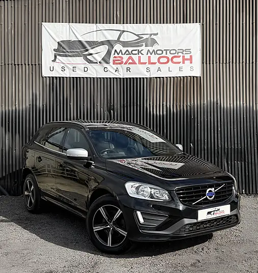 2016 Volvo XC60 R-Design Nav D4
