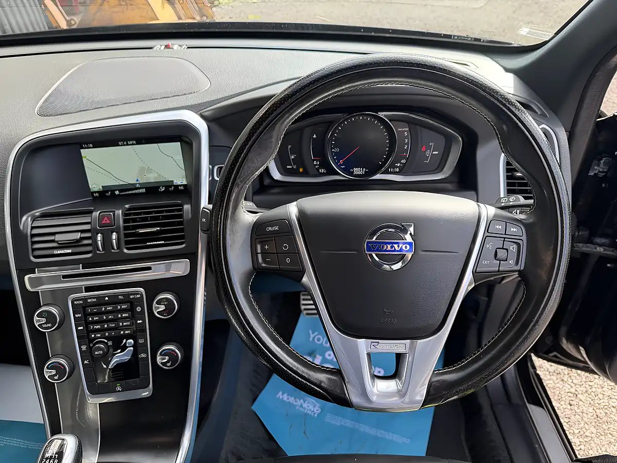 Used 2016 Volvo XC60 R-Design Nav Black - Interior and Exterior details 13