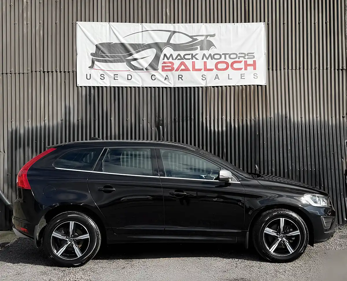 Used 2016 Volvo XC60 R-Design Nav Black - Interior and Exterior details 4
