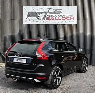Used 2016 Volvo XC60 R-Design Nav Black - Interior and Exterior details 5