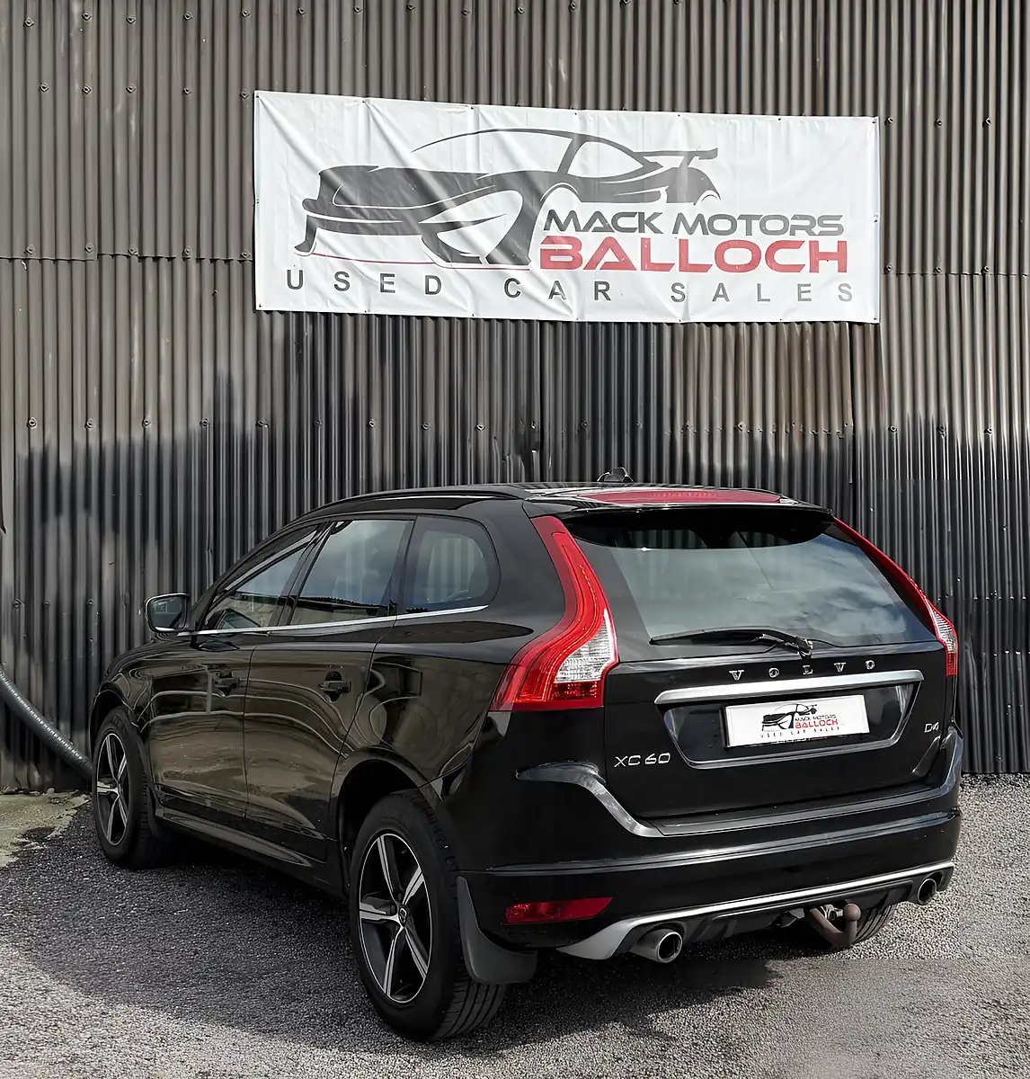 Used 2016 Volvo XC60 R-Design Nav Black - Interior and Exterior details 7