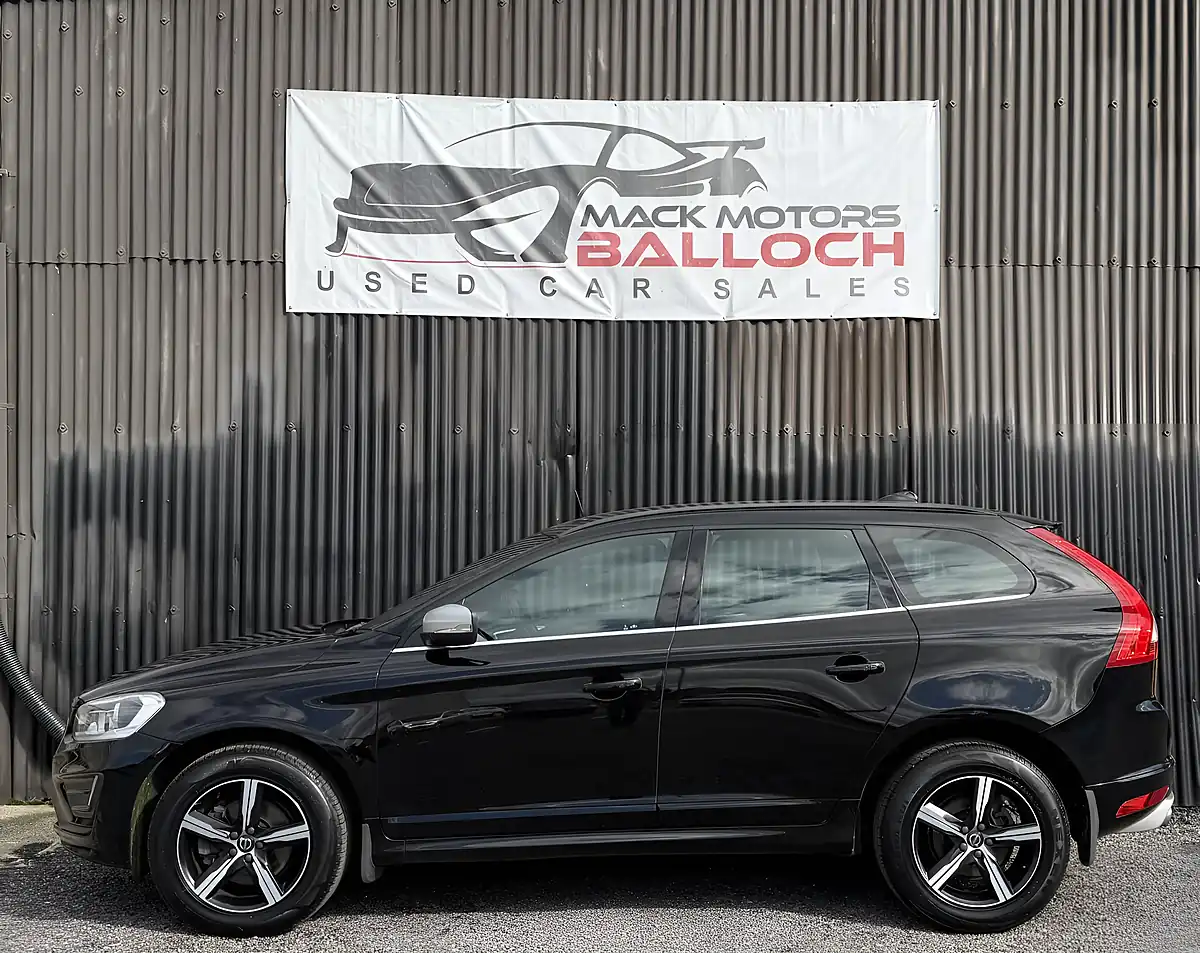 Used 2016 Volvo XC60 R-Design Nav Black - Interior and Exterior details 8