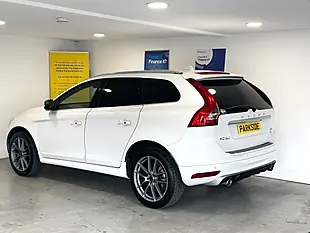 Used 2016 Volvo XC60 R-Design Nav Crystal White - Interior and Exterior details 4