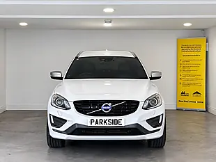 Used 2016 Volvo XC60 R-Design Nav Crystal White - Interior and Exterior details 5