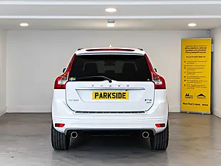 Used 2016 Volvo XC60 R-Design Nav Crystal White - Interior and Exterior details 6