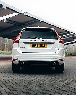 Used 2016 Volvo XC60 R-Design Nav Ice White - Interior and Exterior details 11