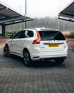 Used 2016 Volvo XC60 R-Design Nav Ice White - Interior and Exterior details 17