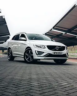 Used 2016 Volvo XC60 R-Design Nav Ice White - Interior and Exterior details 8