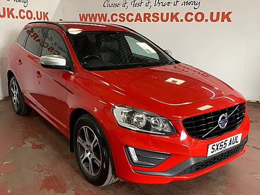 2016 Volvo XC60 R-Design Nav D5