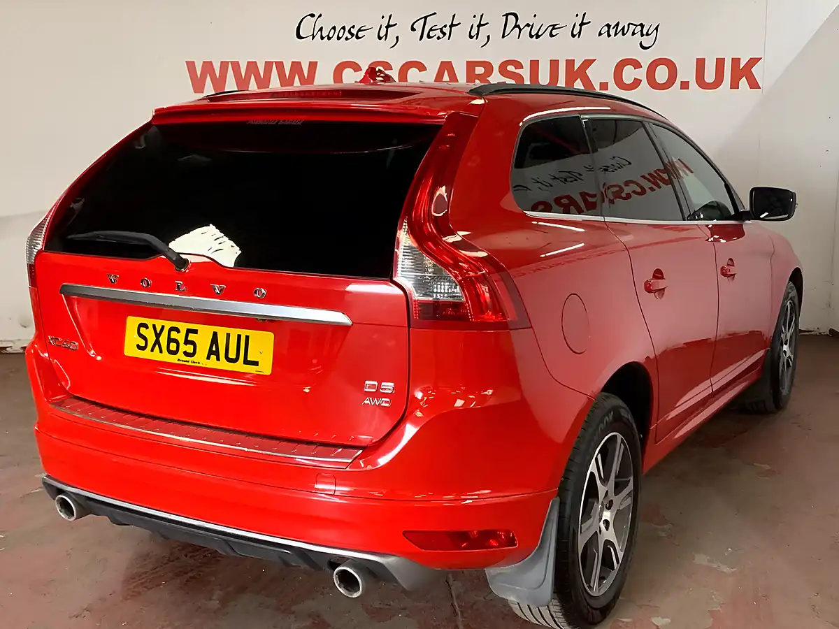 Used 2016 Volvo XC60 R-Design Nav Red - Interior and Exterior details 2