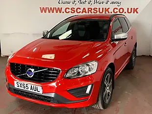 Used 2016 Volvo XC60 R-Design Nav Red - Interior and Exterior details 4