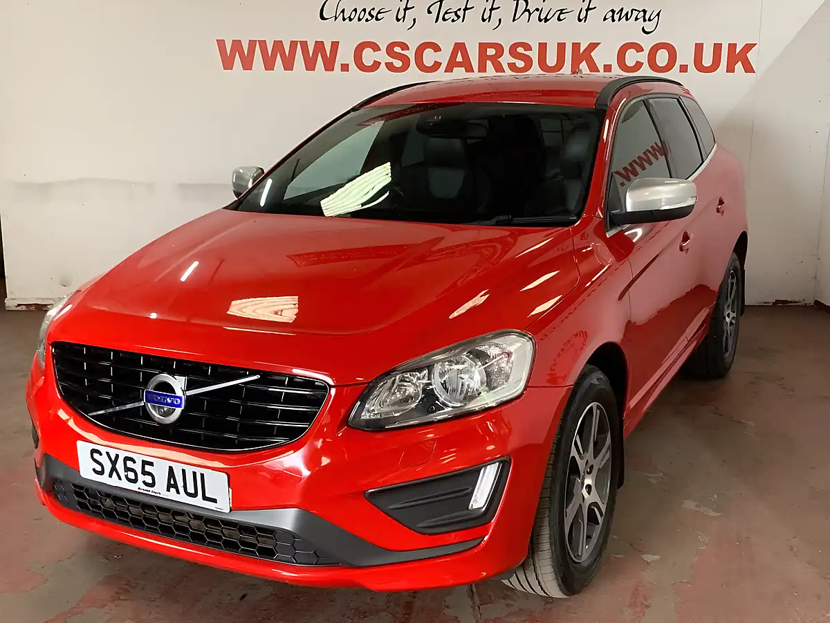 Used 2016 Volvo XC60 R-Design Nav Red - Interior and Exterior details 4