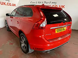 Used 2016 Volvo XC60 R-Design Nav Red - Interior and Exterior details 5