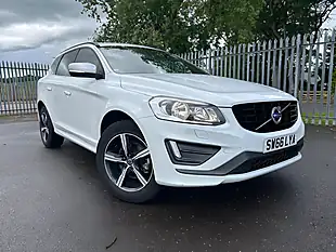Used 2016 Volvo XC60 R-Design Nav White - Interior and Exterior details 2