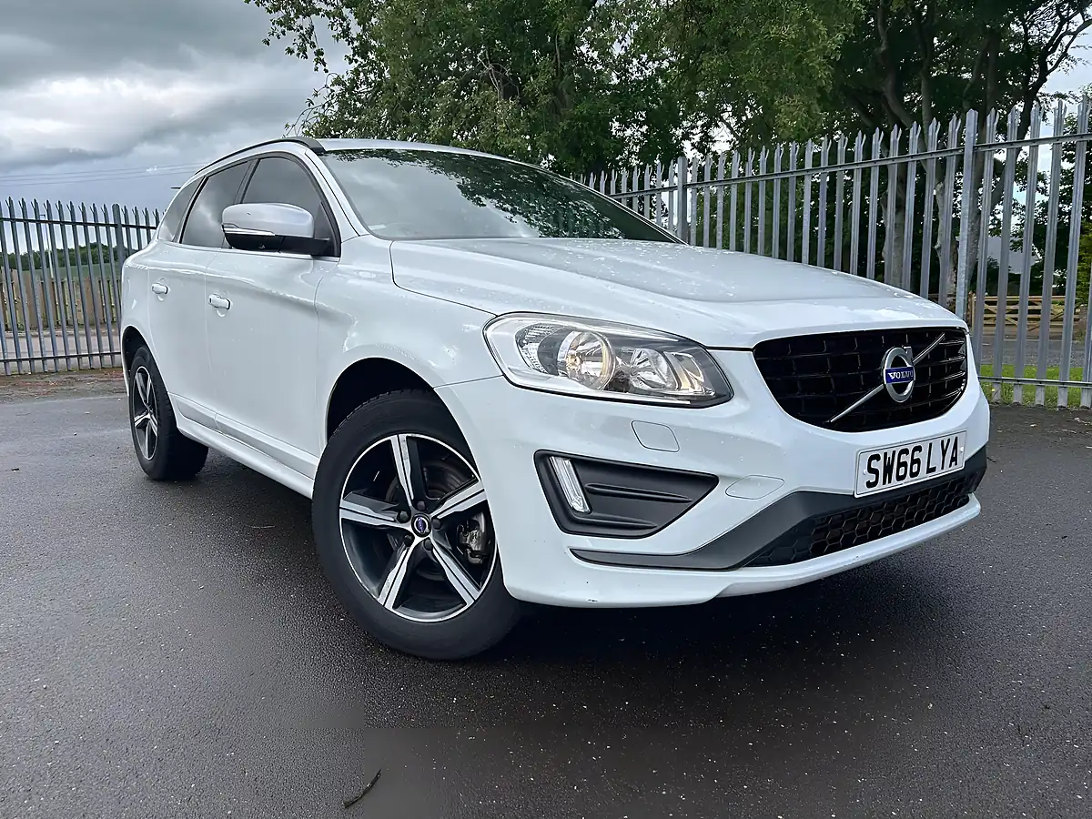 Used 2016 Volvo XC60 R-Design Nav White - Interior and Exterior details 2