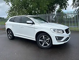 Used 2016 Volvo XC60 R-Design Nav White - Interior and Exterior details 3