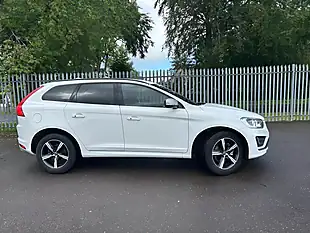 Used 2016 Volvo XC60 R-Design Nav White - Interior and Exterior details 4