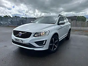 Used 2016 Volvo XC60 R-Design Nav White - Interior and Exterior details 6