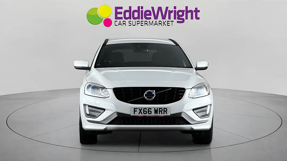 Used 2016 Volvo XC60 R-Design Nav White - Interior and Exterior details 2