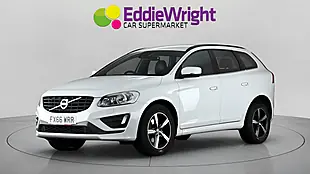 Used 2016 Volvo XC60 R-Design Nav White - Interior and Exterior details 3