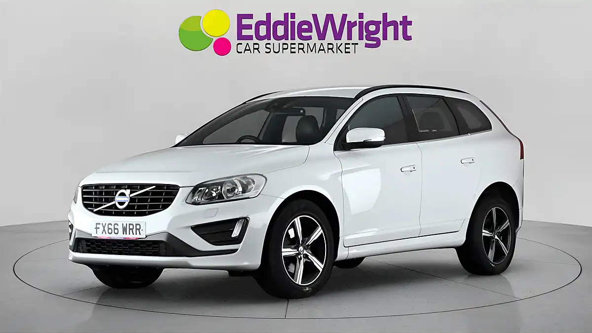 Used 2016 Volvo XC60 R-Design Nav White - Interior and Exterior details 3