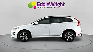 Used 2016 Volvo XC60 R-Design Nav White - Interior and Exterior details 4