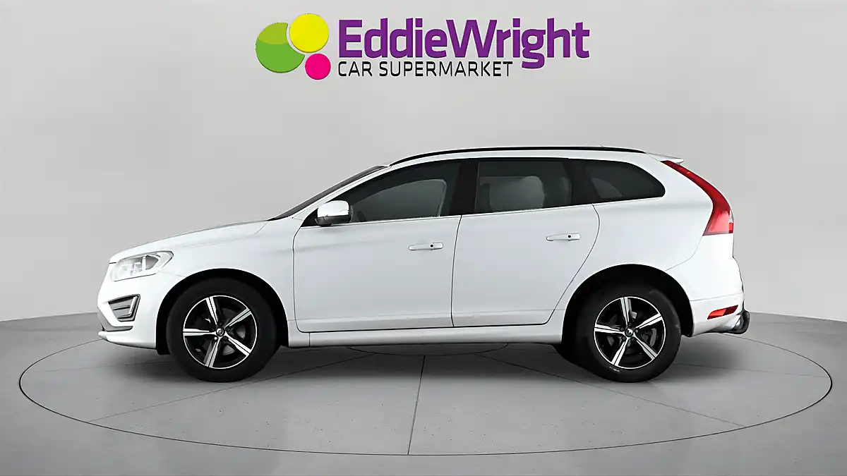 Used 2016 Volvo XC60 R-Design Nav White - Interior and Exterior details 4