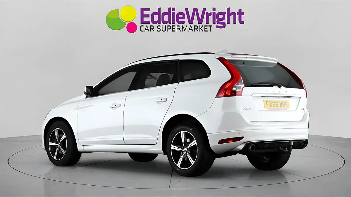 Used 2016 Volvo XC60 R-Design Nav White - Interior and Exterior details 5