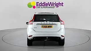 Used 2016 Volvo XC60 R-Design Nav White - Interior and Exterior details 6