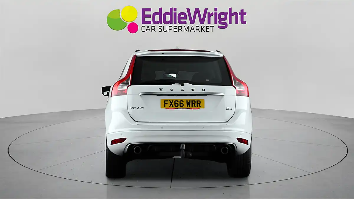 Used 2016 Volvo XC60 R-Design Nav White - Interior and Exterior details 6