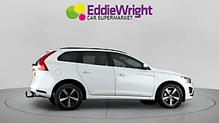 Used 2016 Volvo XC60 R-Design Nav White - Interior and Exterior details 8