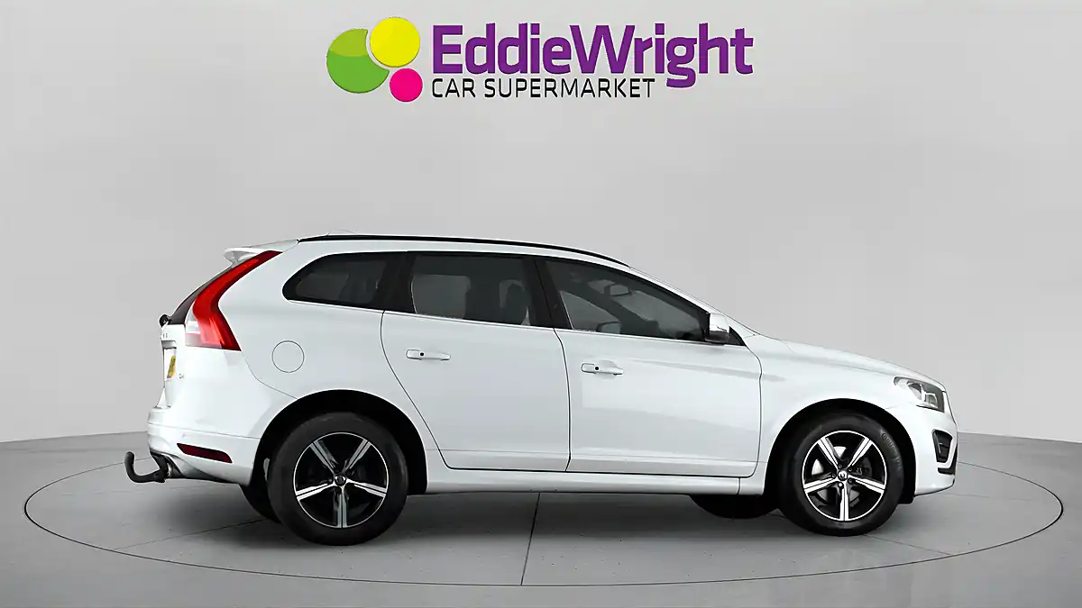 Used 2016 Volvo XC60 R-Design Nav White - Interior and Exterior details 8