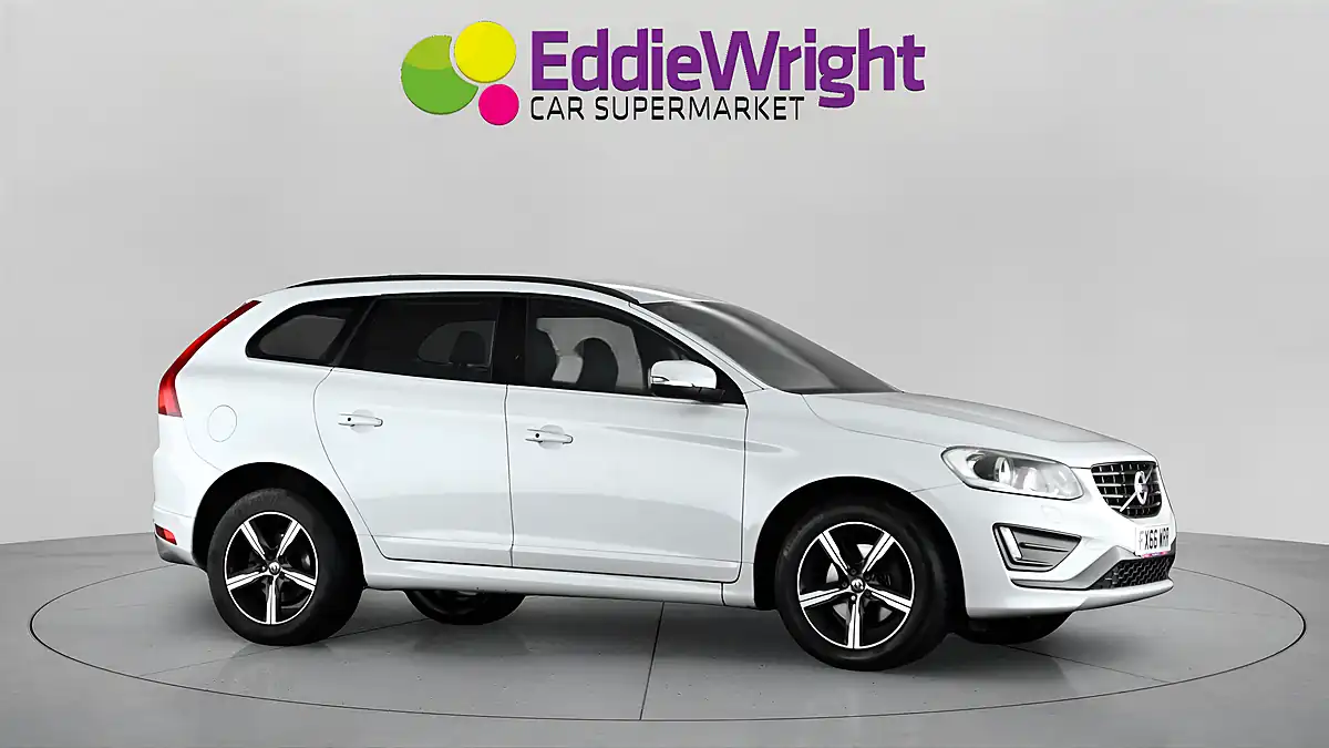Used 2016 Volvo XC60 R-Design Nav White - Interior and Exterior details 9