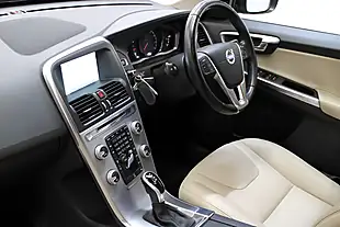 Used 2016 Volvo XC60 Se Lux Nav Black - Interior and Exterior details 15