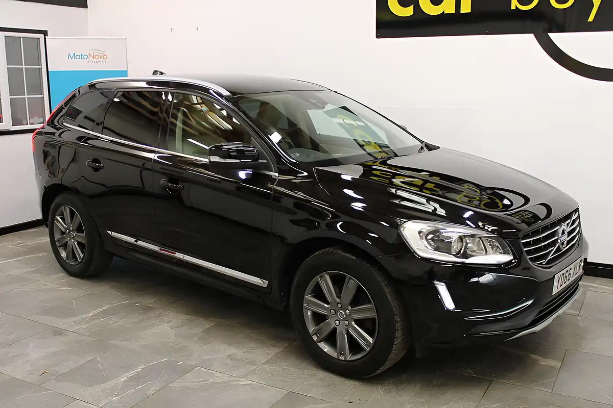 Used 2016 Volvo XC60 Se Lux Nav Black - Interior and Exterior details 5