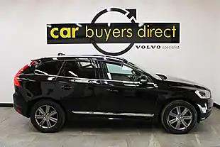 Used 2016 Volvo XC60 Se Lux Nav Black - Interior and Exterior details 8