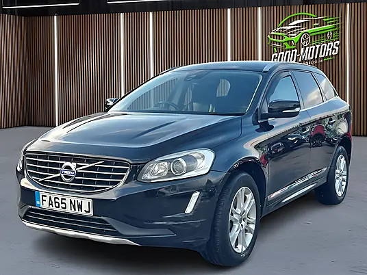 2016 Volvo XC60 SE Lux Nav D4