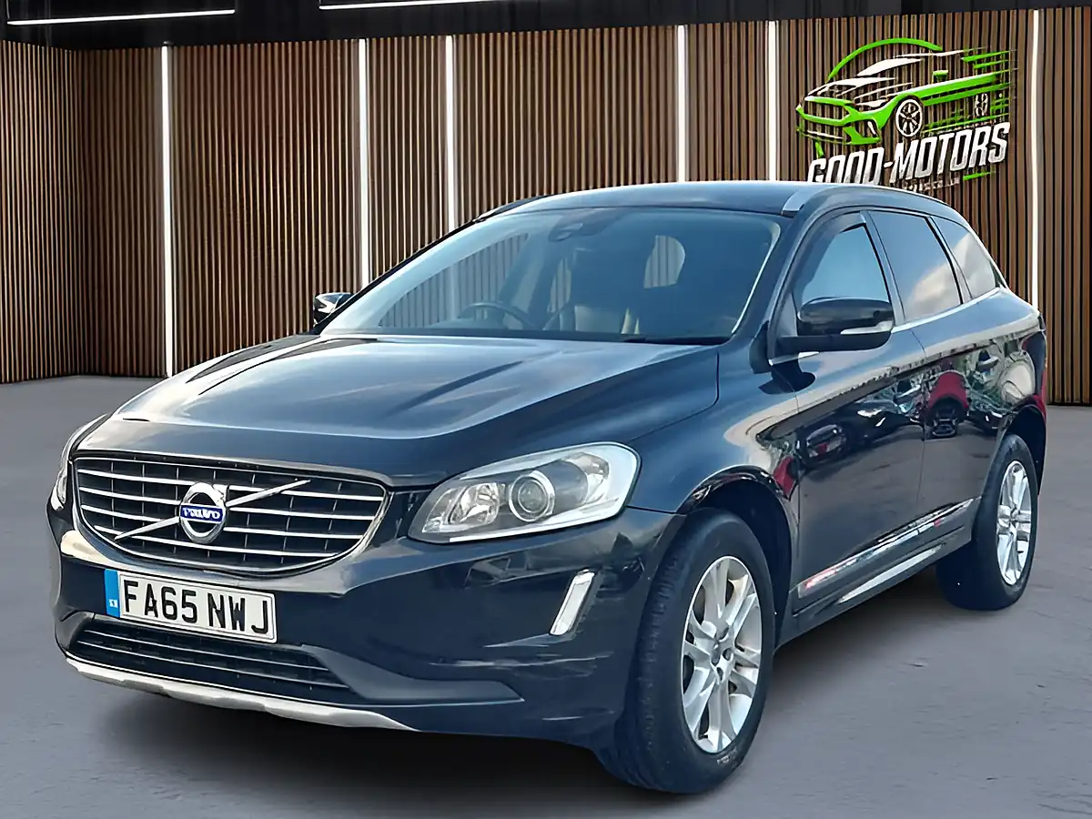 Used 2016 Volvo XC60 Se Lux Nav Black - Front View