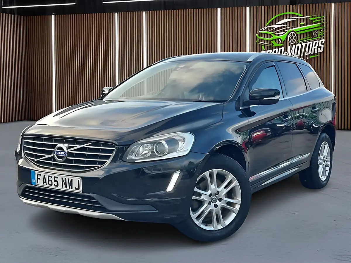 Used 2016 Volvo XC60 Se Lux Nav Black - Interior and Exterior details 3
