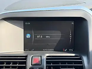 Used 2016 Volvo XC60 Se Lux Nav Blue - Interior and Exterior details 13
