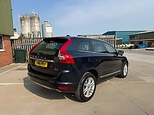 Used 2016 Volvo XC60 Se Lux Nav Blue - Interior and Exterior details 2