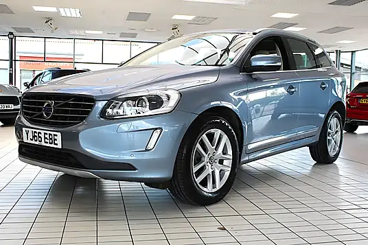 2016 Volvo XC60 SE Lux Nav