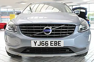 Used 2016 Volvo XC60 Se Lux Nav Blue - Interior and Exterior details 3