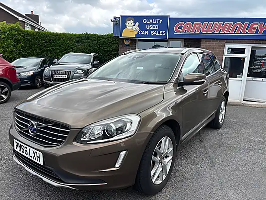 2016 Volvo XC60 SE LUX NAV D4